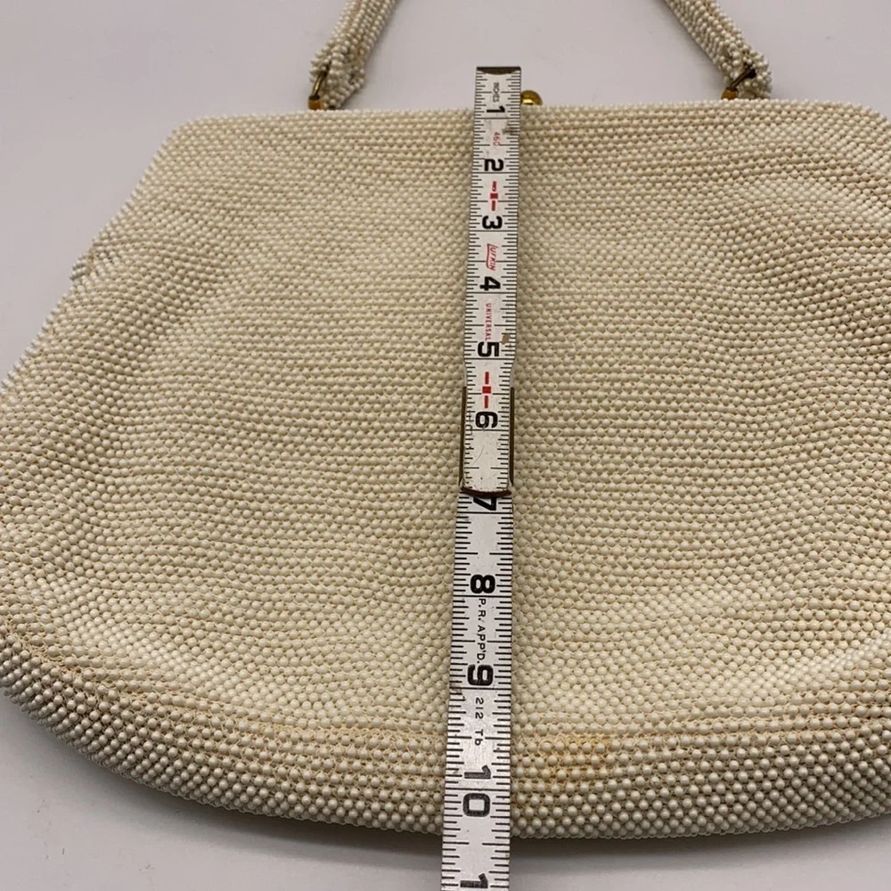 Lumured Petite Bead Vintage Handbag